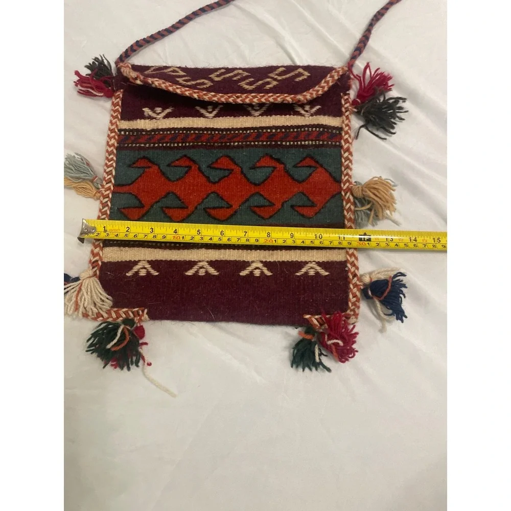 Handmade Crochet Hippy Crochet Purse